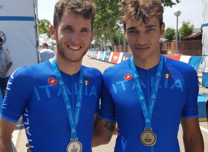 Il ciclismo parla italiano: doppietta azzurra nella prova in linea